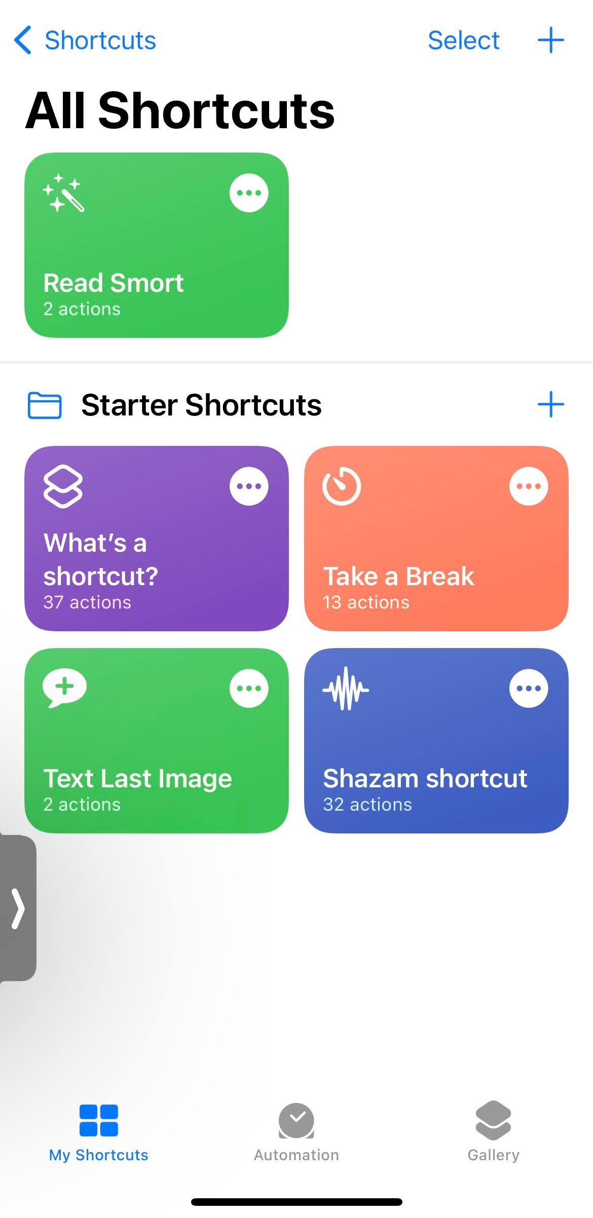 new ios shortcuts